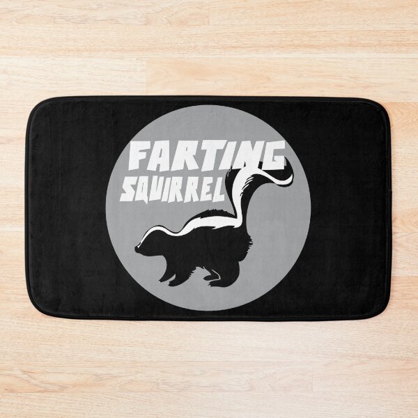 Item preview, FARTING SQUIRREL designed and sold by CRINGEWORTHY TEES.