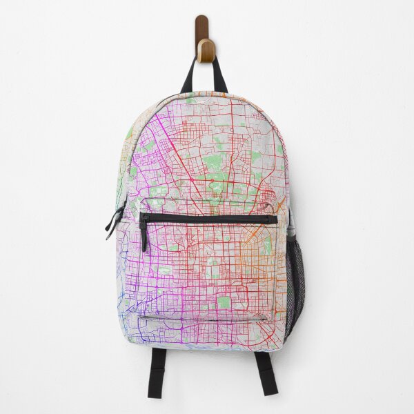 Item preview, Beijing City Map of China - Colorful designed and sold by deMAP.