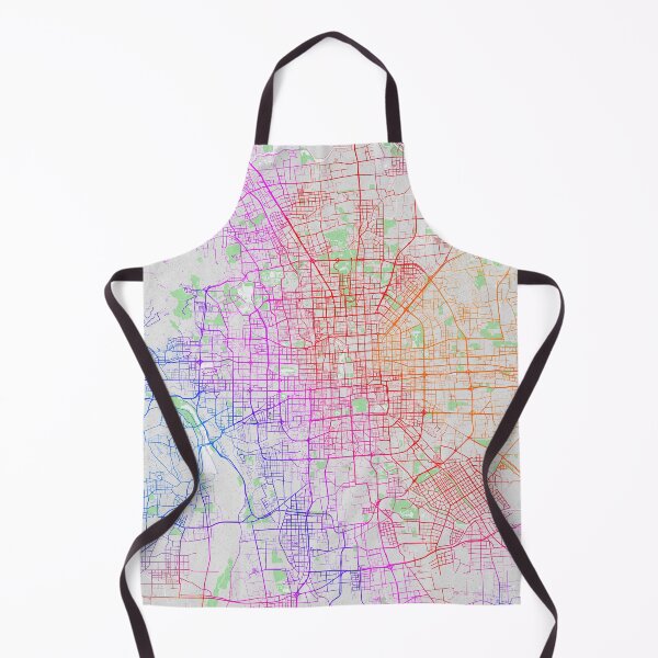 Item preview, Beijing City Map of China - Colorful designed and sold by deMAP.