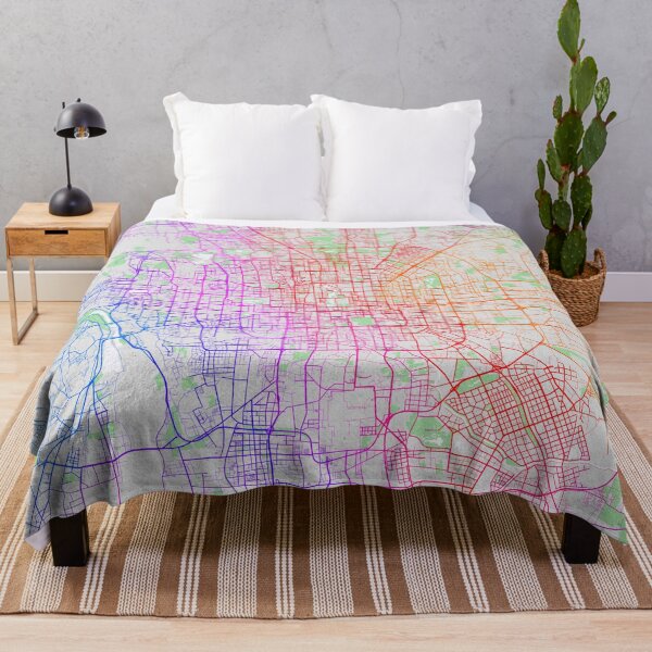 Item preview, Beijing City Map of China - Colorful designed and sold by deMAP.