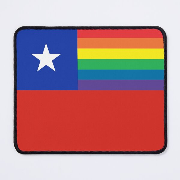 Item preview, Chile LGBTQ Pride Flag designed and sold by putaflagonit.