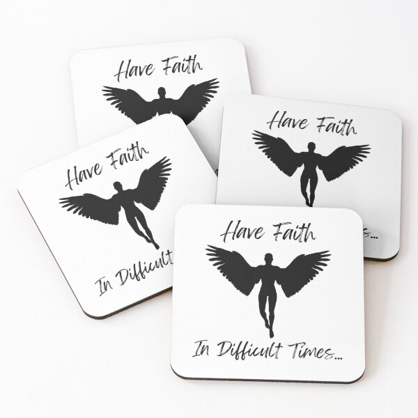 Item preview, Have faith in difficult times  designed and sold by DeversDesigns.