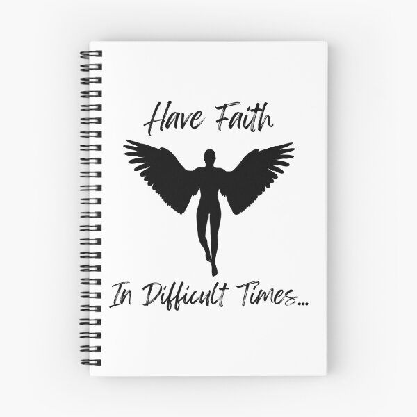 Item preview, Have faith in difficult times  designed and sold by DeversDesigns.