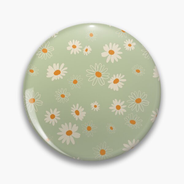 Item preview, Sage Green Daisies designed and sold by StudioPosies.