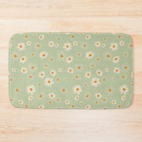 Item preview, Sage Green Daisies designed and sold by StudioPosies.