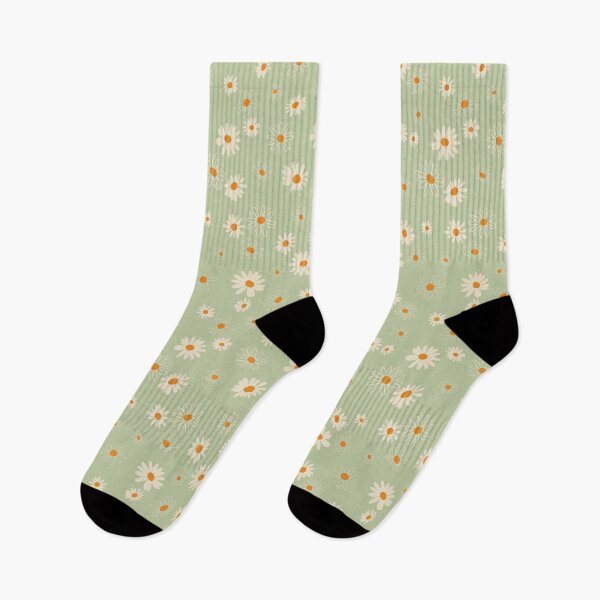 Item preview, Sage Green Daisies designed and sold by StudioPosies.