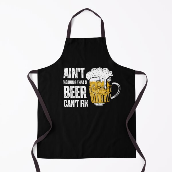 Item preview, Ain't Nothing That A Beer Can't Fix for beer drinkers designed and sold by appareltolove.