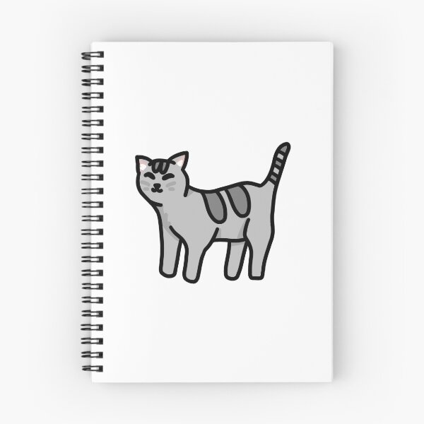 Item preview, Grey Cat designed and sold by Reeseworks.