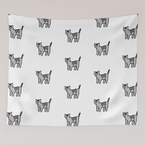 Item preview, Grey Cat designed and sold by Reeseworks.