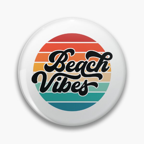 Artikelvorschau, Sommer-Strand-Vibes-Design im Retro-Stil entworfen und verkauft von wingstar.