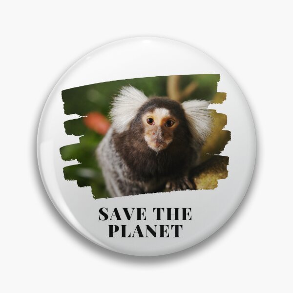 Item preview, Hello From the Wild Marmoset. Save the Planet! designed and sold by Muguet-de-Pera.
