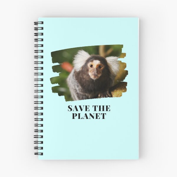 Item preview, Hello From the Wild Marmoset. Save the Planet! designed and sold by Muguet-de-Pera.