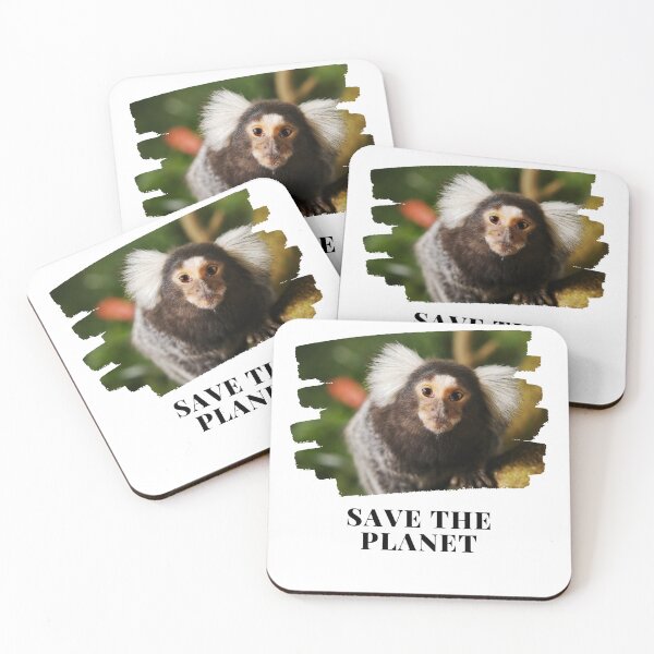 Item preview, Hello From the Wild Marmoset. Save the Planet! designed and sold by Muguet-de-Pera.