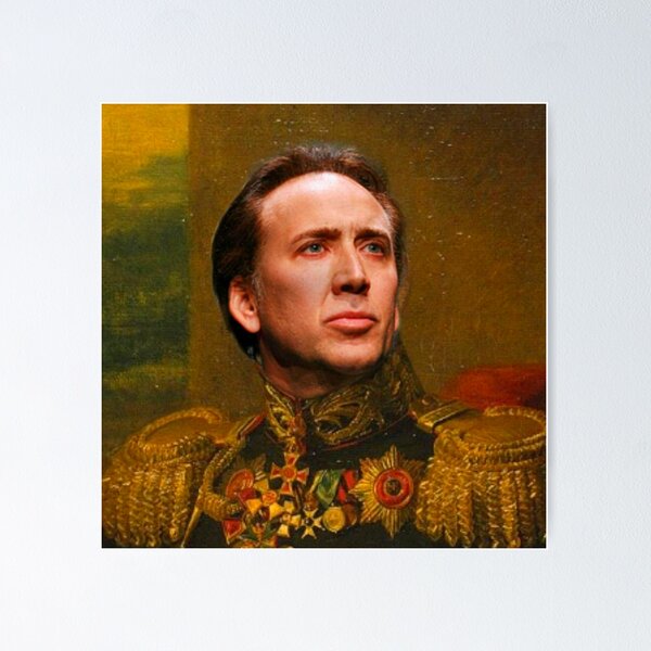 Item preview, Nicolas Cage - replaceface designed and sold by osama48.