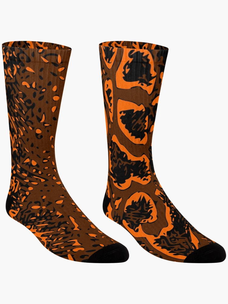Thumbnail 3 of 5, Socks, Python Skin Design designed and sold by DesignFantazia.