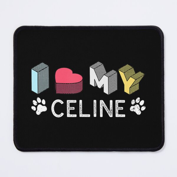 Item preview, Celine personalized dog name celine pet lover designed and sold by AmyShort54.