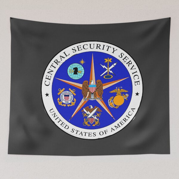 Item preview, CENTRAL SECURITY SERVICE GROUP  designed and sold by THE AMERICAN TEEVANGELIST.