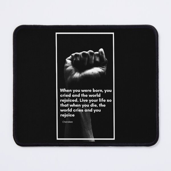 Item preview, Native American Quote Cherokee Nation designed and sold by nativeStor.