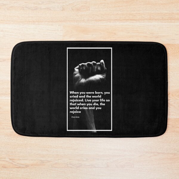Item preview, Native American Quote Cherokee Nation designed and sold by nativeStor.