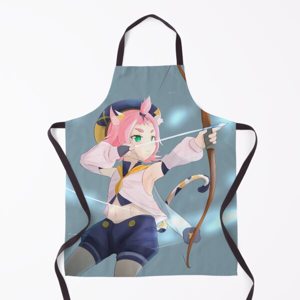 Item preview, Diona Genshin Impact Painting Art designed and sold by zeleline.