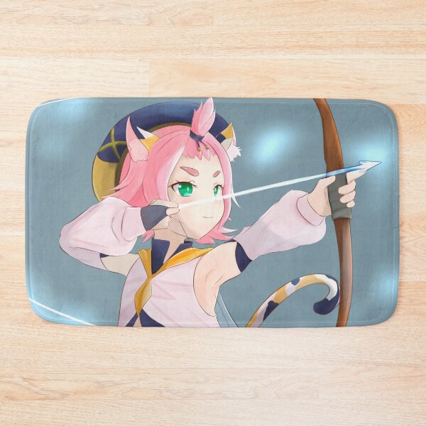 Item preview, Diona Genshin Impact Painting Art designed and sold by zeleline.