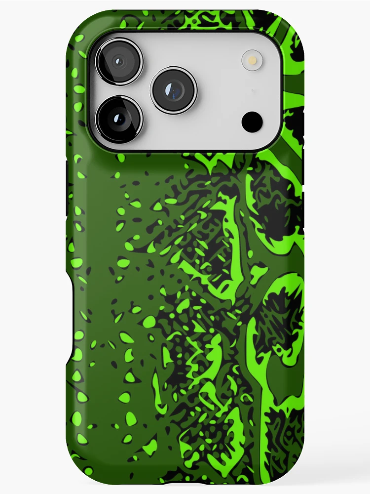 Thumbnail 1 of 4, iPhone Case, Python Skin Design designed and sold by DesignFantazia.