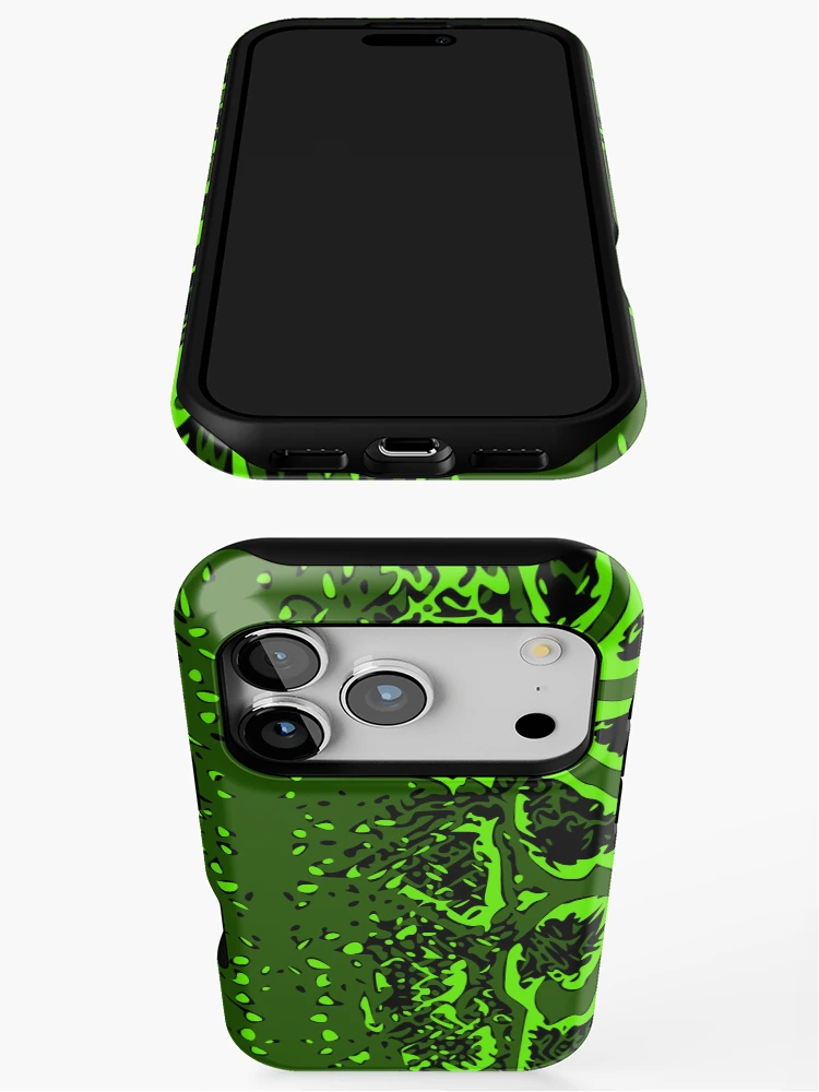 Thumbnail 3 of 4, iPhone Case, Python Skin Design designed and sold by DesignFantazia.