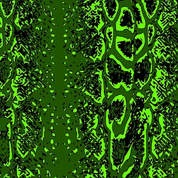 Artwork thumbnail, Python Skin Design by DesignFantazia