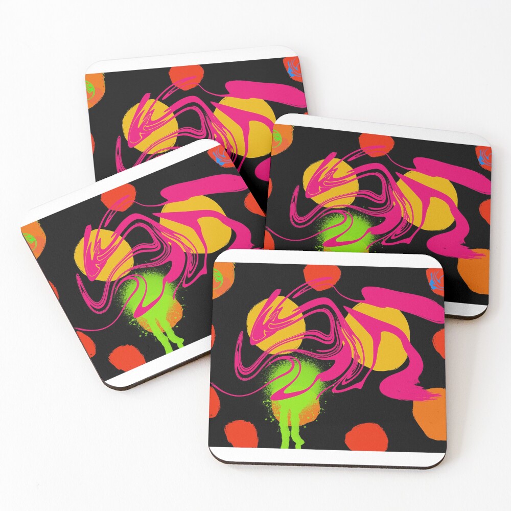 Item preview, Coasters (Set of 4) designed and sold by joshferatu.