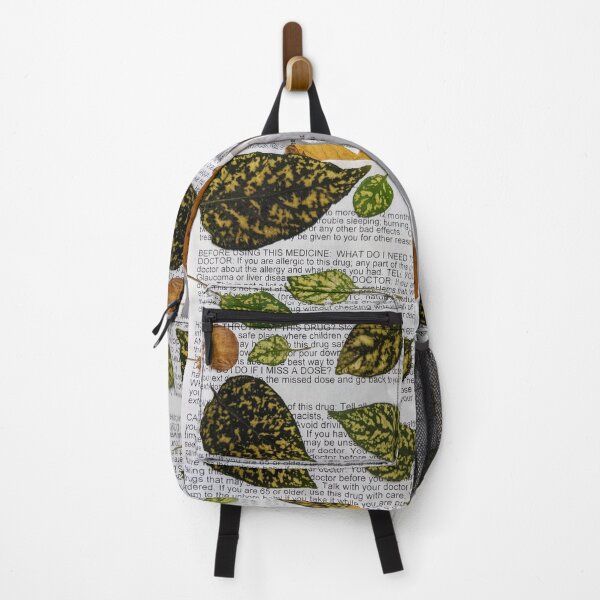 Item preview, Pressed Leaves on Prescription Warnings  designed and sold by arfff.