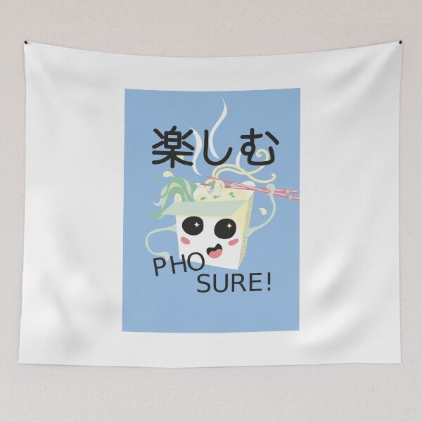 Item preview, Kawaii Pho Sure Vietnamese Homage designed and sold by CreativeCranium.