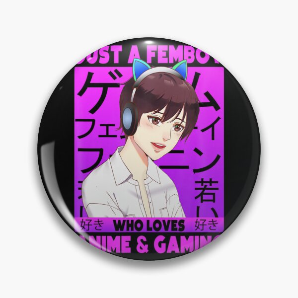 Item preview, Cool cute femboy anime designed and sold by AmyShort54.