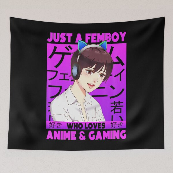 Item preview, Cool cute femboy anime designed and sold by AmyShort54.