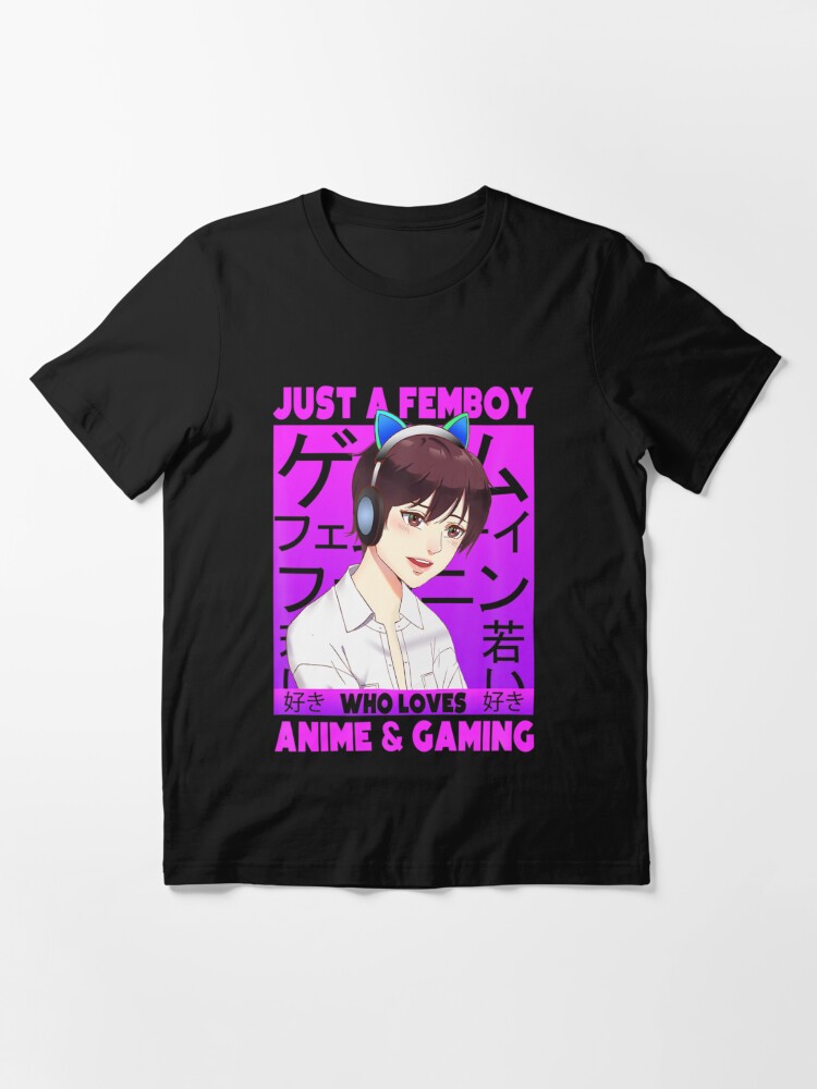  Femboy Anime Cute Little Femboy T-Shirt : Clothing
