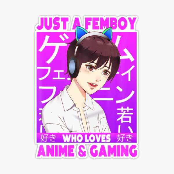  Womens Not Your Femboy (Waifu) - Cute Anime Femboy