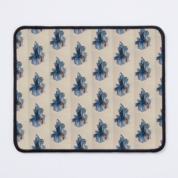 Item preview, Blue betta designed and sold by Myungja Anna Koh.