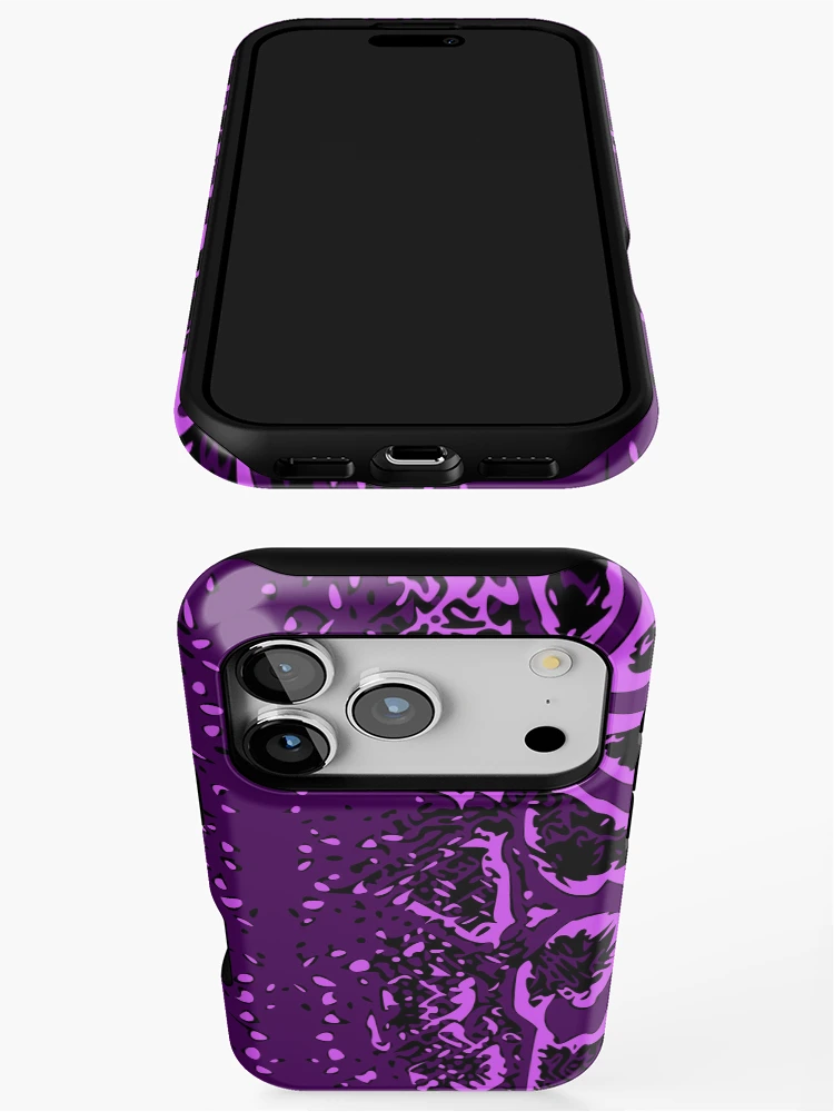 Thumbnail 3 of 4, iPhone Case, Python Skin Design designed and sold by DesignFantazia.