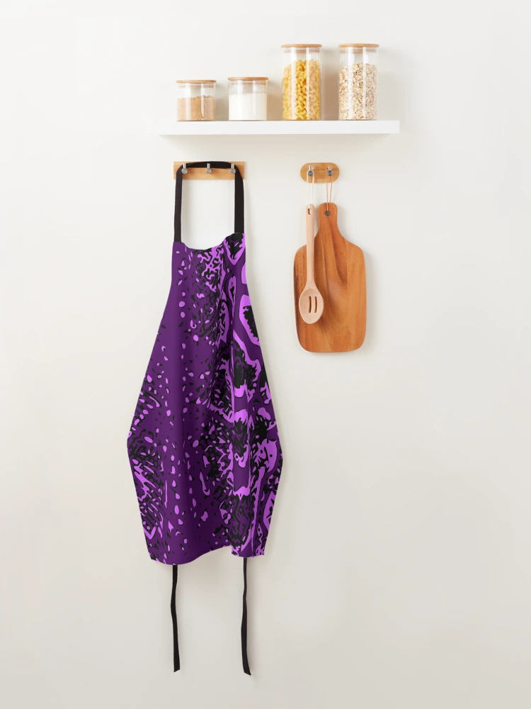 Thumbnail 4 of 6, Apron, Python Skin Design designed and sold by DesignFantazia.