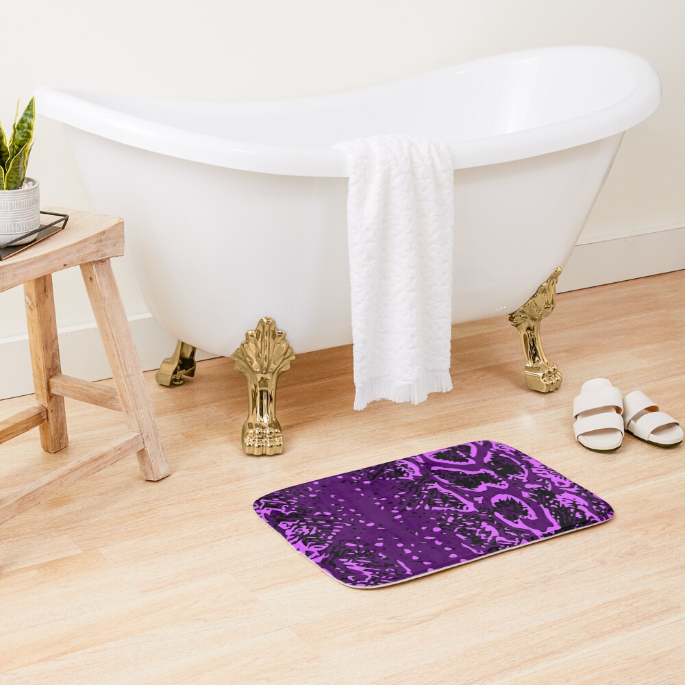 Item preview, Bath Mat designed and sold by DesignFantazia.