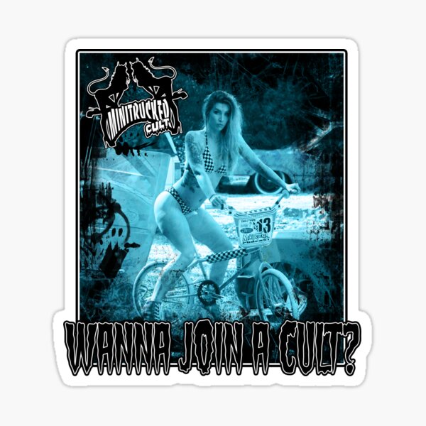 Item preview, Kassidy Wanna Join a Cult? designed and sold by MiniTruckerCult.