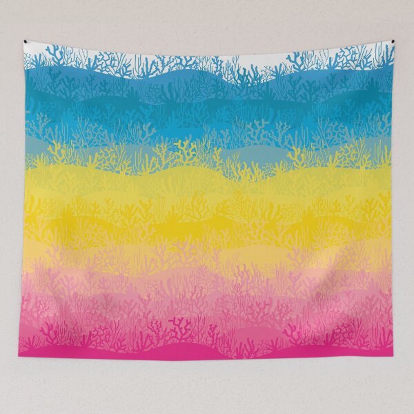 Item preview, Vivid Coral Reef designed and sold by Scuba-Div3r.
