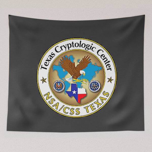 Item preview, TEXAS CRYPTOLOGIC CENTER designed and sold by THE AMERICAN TEEVANGELIST.