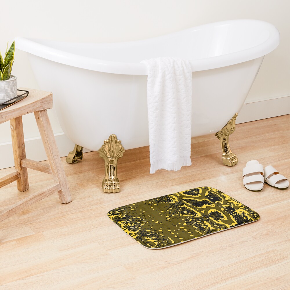Item preview, Bath Mat designed and sold by DesignFantazia.