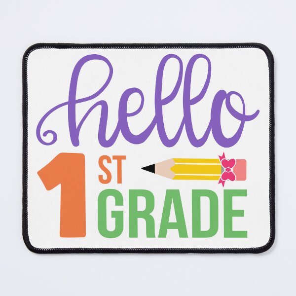 Item preview, Hello First Grade designed and sold by sjohnson70.