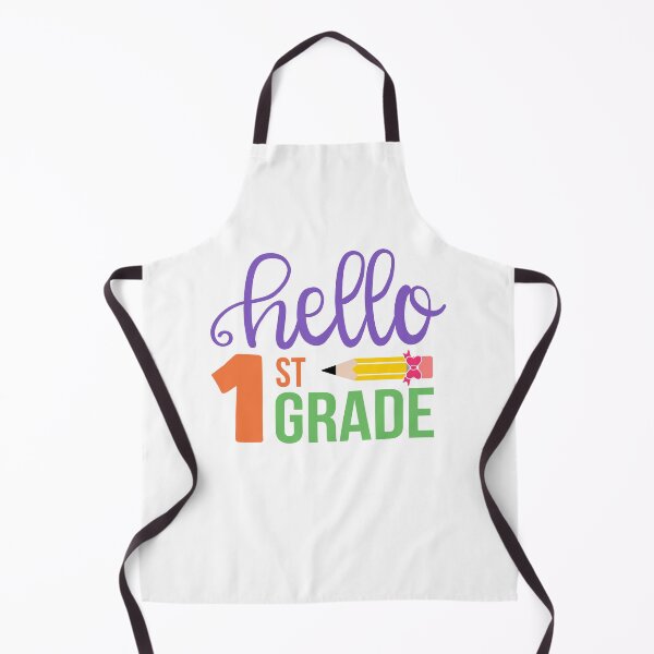 Item preview, Hello First Grade designed and sold by sjohnson70.