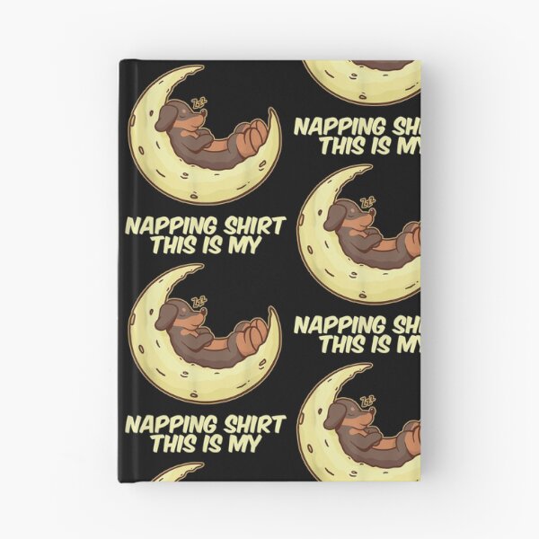 Item preview, Dog moon cartoon napping sleep pajama sleepwear designed and sold by AmyShort54.