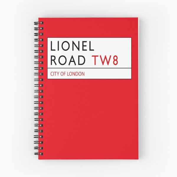 Item preview, Lionel Road - Street Sign (Brentford) designed and sold by Confusion101.