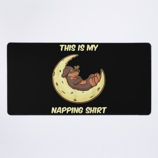 Item preview, Dog moon cartoon napping sleep pajama sleepwear designed and sold by AmyShort54.