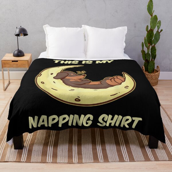 Item preview, Dog moon cartoon napping sleep pajama sleepwear designed and sold by AmyShort54.