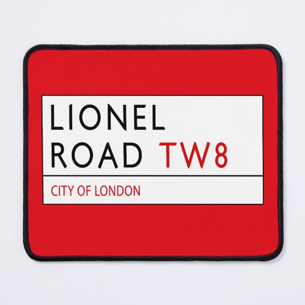 Item preview, Lionel Road - Street Sign (Brentford) designed and sold by Confusion101.